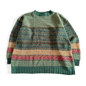 🧡 Vintage Sport, Wool Blend Sweater
